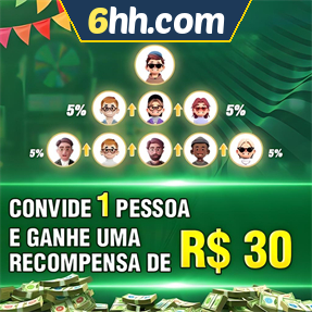 6hh.com Indique amigos para receber um bônus
